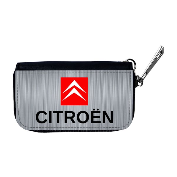 Bilnyckelfodral: Citroen, skyddande fodral med livfull och unikt design