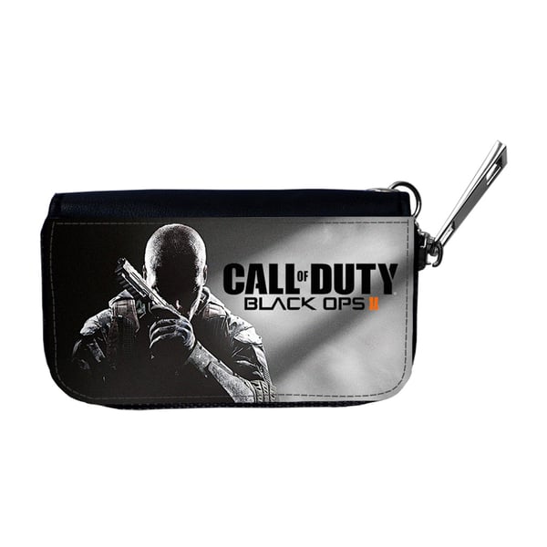 Bilnøgleetui: Call of Duty Black Ops 2, beskyttende cover med levende og unikt design