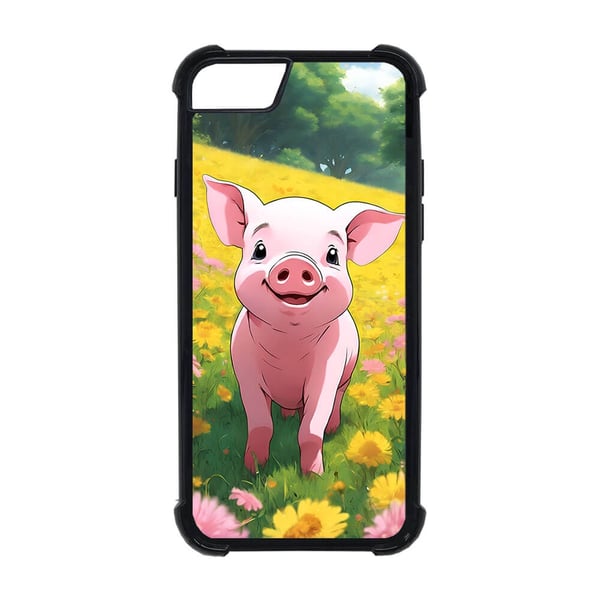 Barn Tegneserie Gris iPhone SE 2020 Deksel