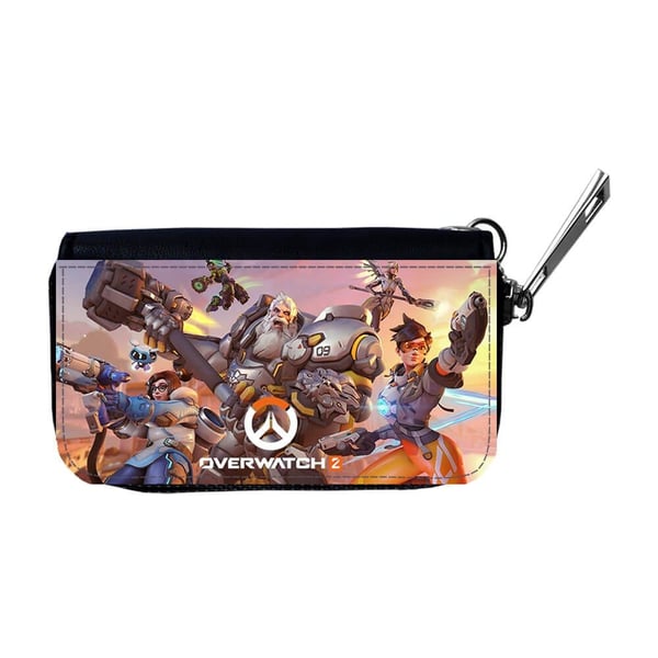 Auton avainkotelo: Overwatch 2, suojaava kotelo eloisalla ja uniikilla kuviolla