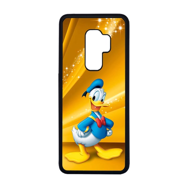 Til Samsung Galaxy S9+: Disney Donald Duck, mobildeksel med unikt motiv, beskyttende cover