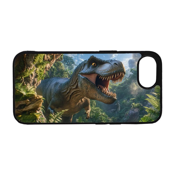 Dinosaur T-Rex Tyrannosaurus Rex iPhone SE 5G Mobiltelefon Deksel
