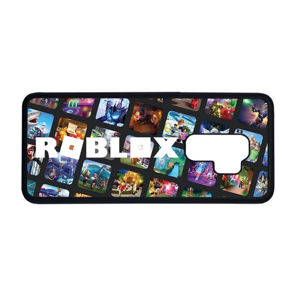 Til Samsung Galaxy S9+: Spil Roblox, mobilcover med unikt motiv, beskyttende cover