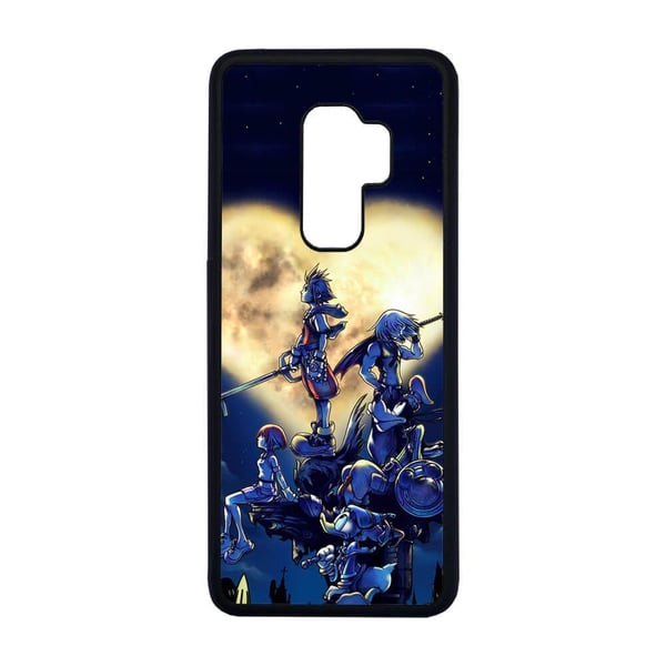 Til Samsung Galaxy S9+: Kingdom Hearts, mobildeksel med unikt motiv, beskyttende cover