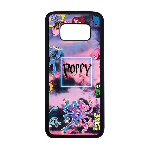 Till Samsung Galaxy S8: Poppy Playtime, mobilskal med unikt motiv, skyddande skal