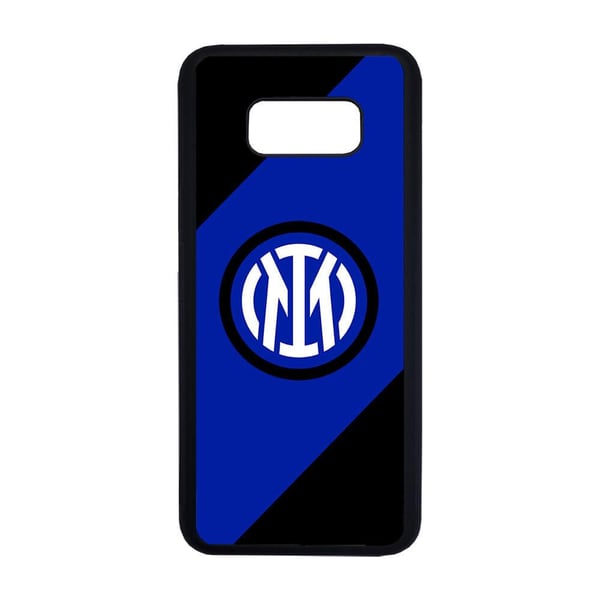 Til Samsung Galaxy S8+: Inter Milan 2021 Logo, mobildeksel med unikt motiv, beskyttende cover