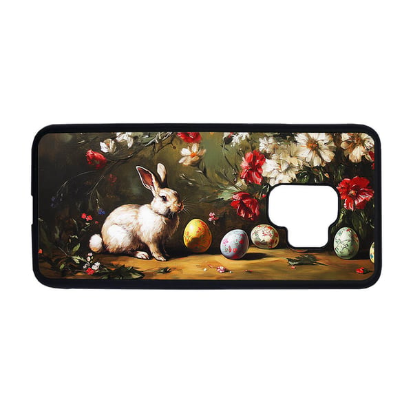 Til Samsung Galaxy S9: Påske Oljemaleri, mobildeksel med unikt motiv, beskyttende cover