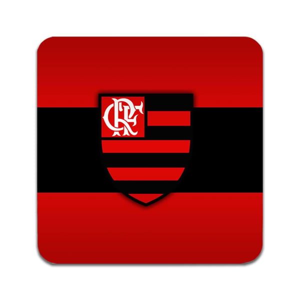 Glassunderlag (2-pakning): Flamengo, stilrene underlag med unike og livlige motiver