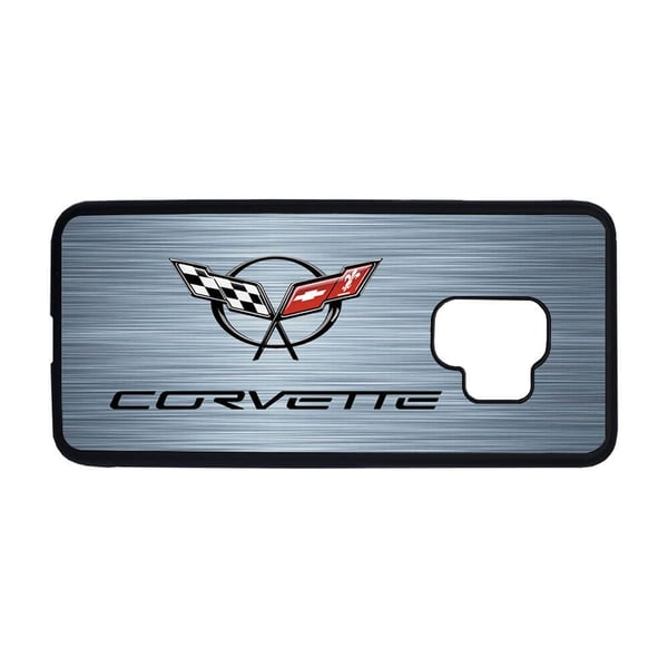 Til Samsung Galaxy S9: Chevrolet Corvette, mobildeksel med unikt motiv, beskyttende cover