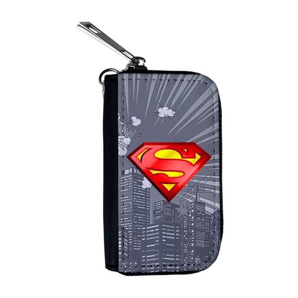 Bilnøkkeldeksel: Superman Logo, beskyttende etui med unikt motiv