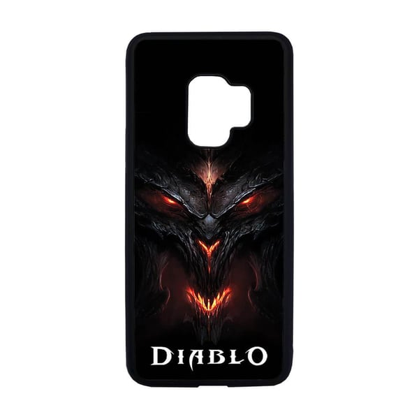 Til Samsung Galaxy S9: Game Diablo, mobilcover med unikt motiv, beskyttende cover