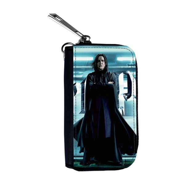 Bilnyckelfodral: Harry Potter Severus Snape, skyddande fodral med livfull och unikt design