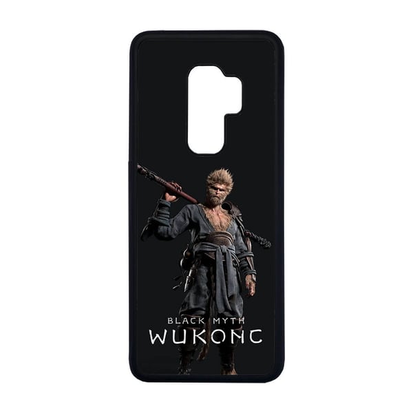 Til Samsung Galaxy S9+: Spill Black Myth Wukong, mobildeksel med unikt motiv, beskyttende cover