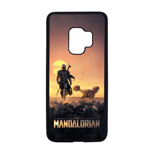 Til Samsung Galaxy S9: The Mandalorian, mobildeksel med unikt motiv, beskyttende cover