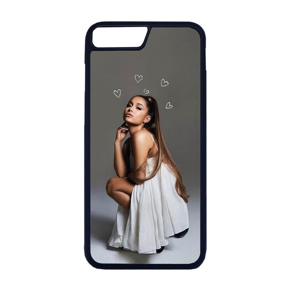 Til iPhone 7 Plus / 8 Plus: Ariana Grande, mobilcover med unikt motiv, beskyttende cover