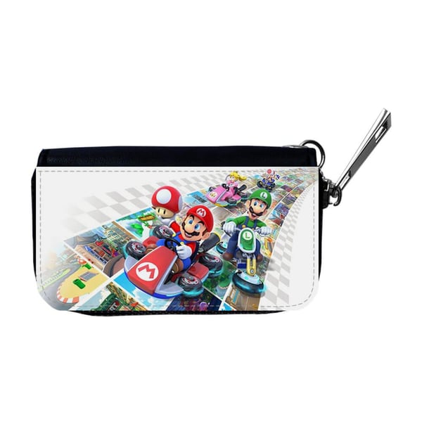 Bilnøgleetui: Mario Kart, beskyttende cover med levende og unikt design