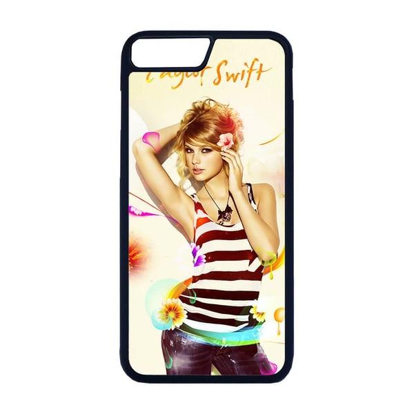 Til iPhone 7 Plus / 8 Plus: Taylor Swift, mobilcover med unikt motiv, beskyttende cover Til iPhone 7 Plus / 8 Plus: Taylor Swift, mobilcover med unikt motiv, beskyttende cover