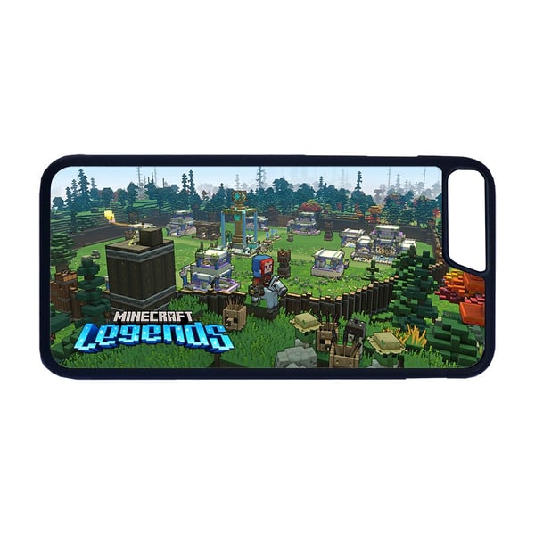 Minecraft Legends Mobilcover - Etui Til iPhone 7 Plus/iPhone 8 Plus