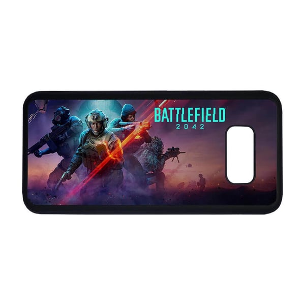 Samsung Galaxy S8+ -malliin: Game Battlefield 2042, suojakuori uniikilla kuviolla, kestävä kännykänkuori