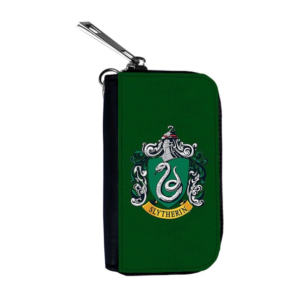 Bilnøgleetui: Harry Potter Slytherin, beskyttende cover med levende og unikt design