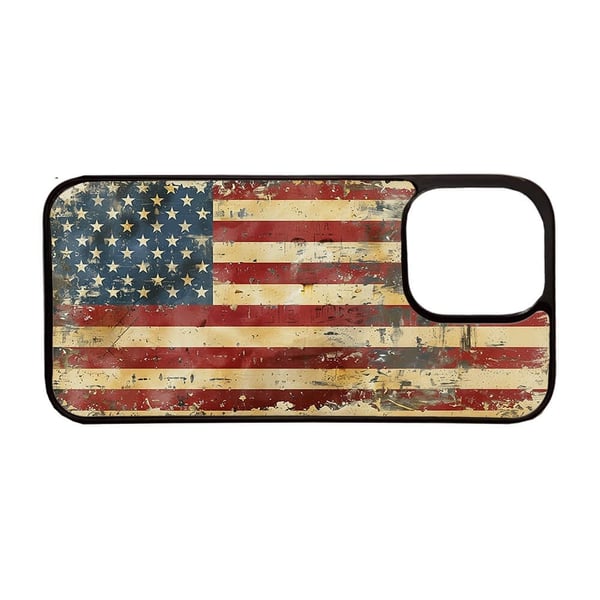 USA Lippu iPhone 12 Pro Max Kuori