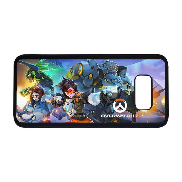 Til Samsung Galaxy S8+: Overwatch 2, mobildeksel med unikt motiv, beskyttende cover