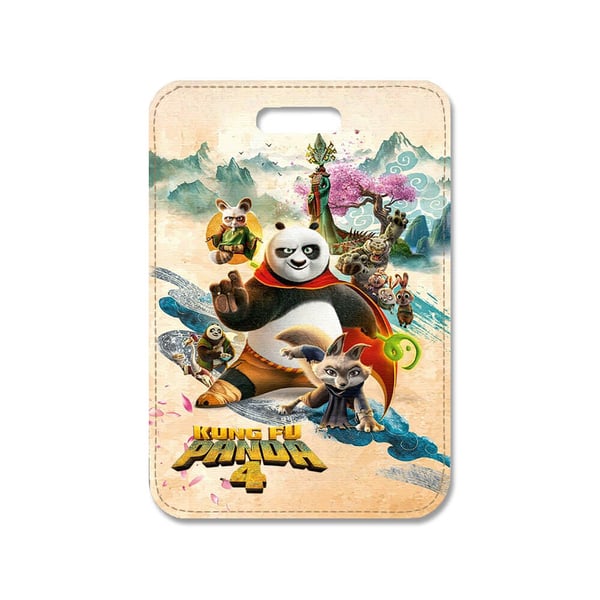 Taskevedhæng: Kung Fu Panda 4, stilrent taskepynt med levende og unikt design, perfekt til håndtasken eller rygsækken