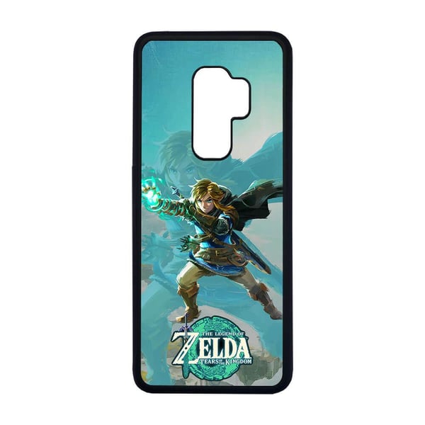 Til Samsung Galaxy S9+: Zelda Tears of the Kingdom, mobilcover med unikt motiv, beskyttende cover