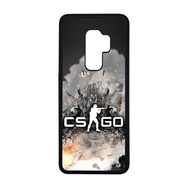 Til Samsung Galaxy S9+: CS Go, mobildeksel med unikt motiv, beskyttende cover