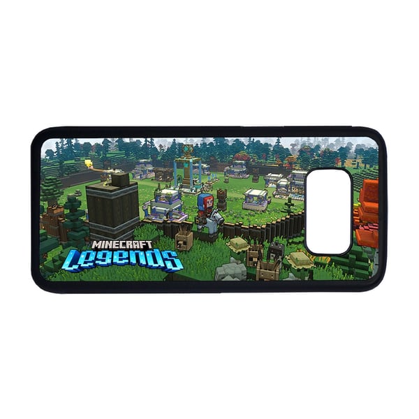 Til Samsung Galaxy S8: Minecraft Legends, mobildeksel med unikt motiv, beskyttende cover
