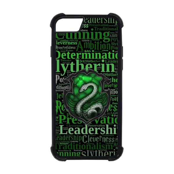 Harry Potter Slytherin iPhone SE 2020 Mobiltelefon Deksel