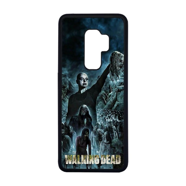 Til Samsung Galaxy S9+: The Walking Dead, mobilcover med unikt motiv, beskyttende cover