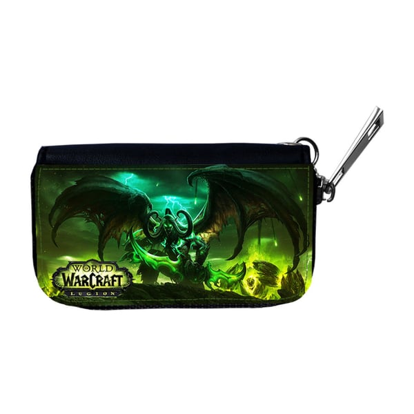 Bilnøgleetui: World of Warcraft Legion, beskyttende cover med levende og unikt design