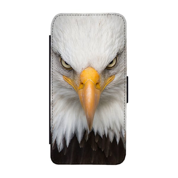 Eagle, flipdeksel med unikt motiv, mobiletui med stativfunksjon Til Samsung Galaxy S9