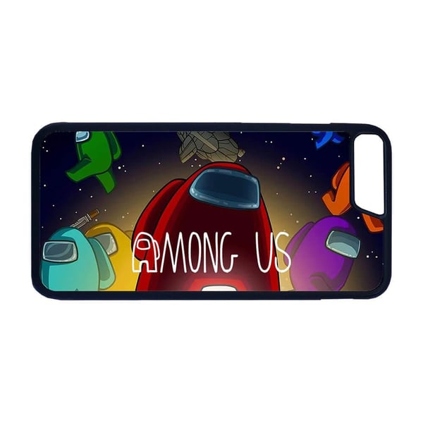 Til iPhone 7 Plus / 8 Plus: Among Us, mobildeksel med unikt motiv, beskyttende cover