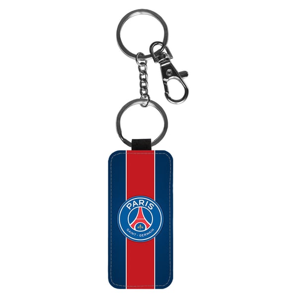 Nøkkelring: Paris Saint-Germain, stilrent anheng med levende og unikt design