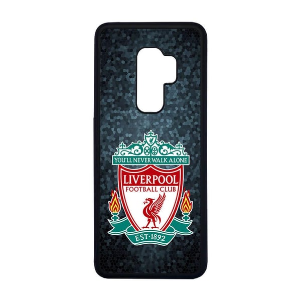Til Samsung Galaxy S9+: Liverpool, mobildeksel med unikt motiv, beskyttende cover
