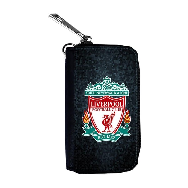 Bilnøgleetui: Liverpool, beskyttende cover med levende og unikt design