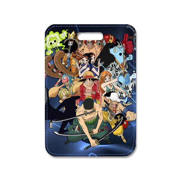 Veskeanheng: One Piece, stilrent veskepynt med levende og unikt design, veskecharm til håndvesken eller ryggsekken