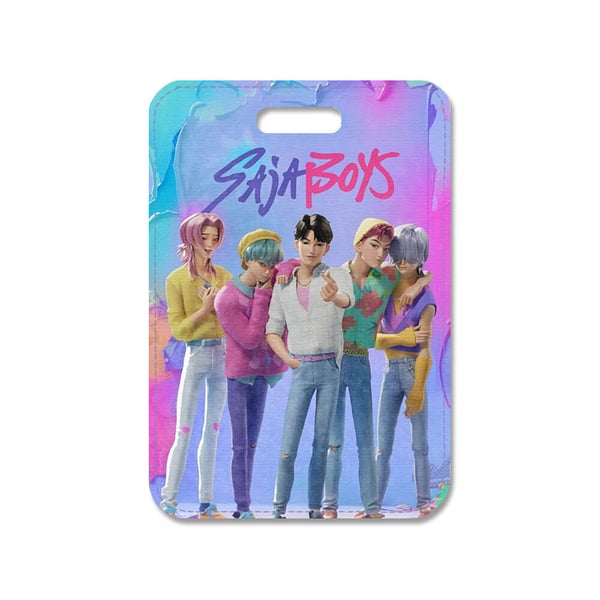 Veskeanheng: KPop Demon Hunters Saja Boys, stilrent veskepynt med levende og unikt design, veskecharm til håndvesken eller ryggsekken Veskeanheng: KPop Demon Hunters Saja Boys, stilrent veskepynt med levende og unikt design, veskecharm til håndvesken eller ryggsekken