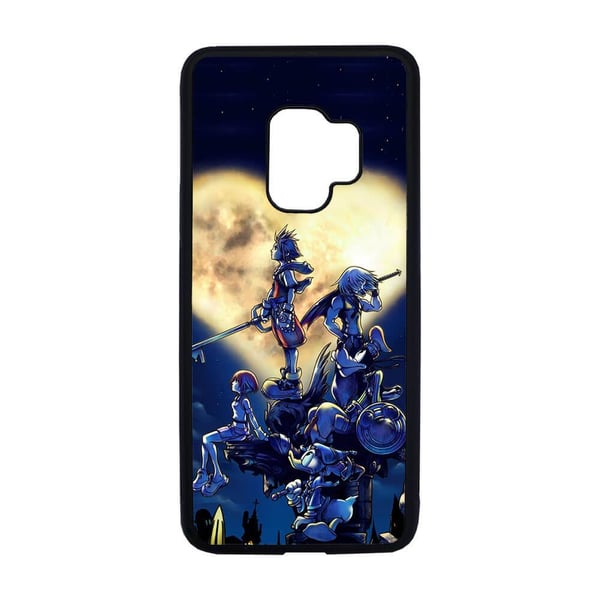 Til Samsung Galaxy S9: Kingdom Hearts, mobildeksel med unikt motiv, beskyttende cover