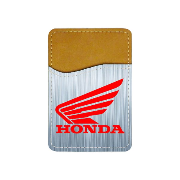 Självhäftande korthållare till mobil (Universell): Honda MC, kortfack med livfull och unikt design till telefon