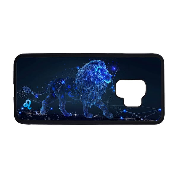 Til Samsung Galaxy S9: Stjernetegn Løven, mobildeksel med unikt motiv, beskyttende cover