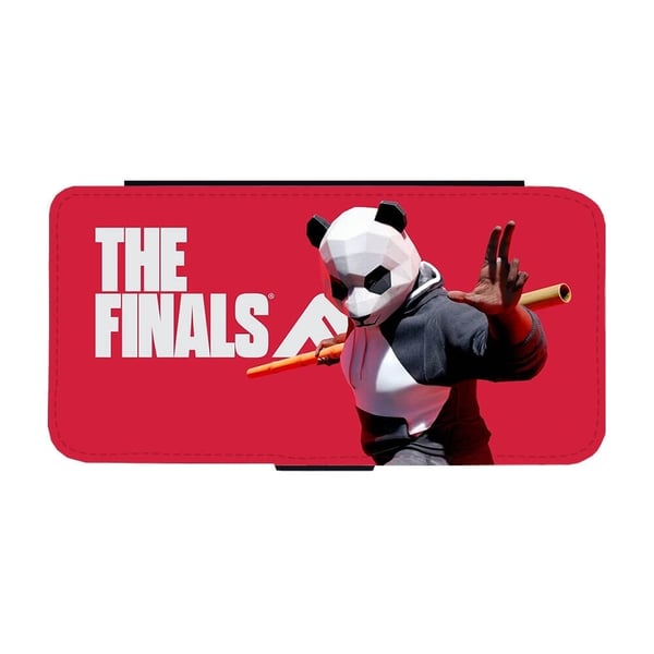 Spill The Finals Samsung Galaxy S9, flipdeksel med unikt motiv, mobiletui med stativfunksjon