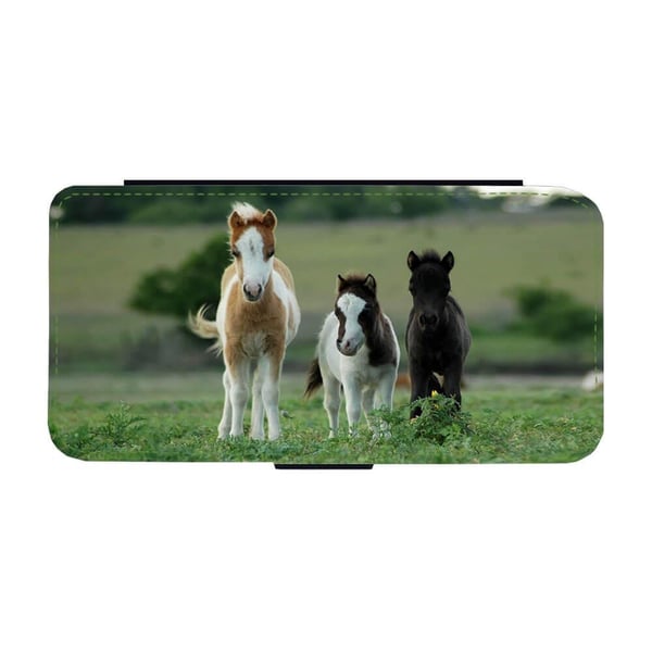 Til Samsung Galaxy S9: Foal, flipdeksel med unikt motiv, mobiletui med stativfunksjon
