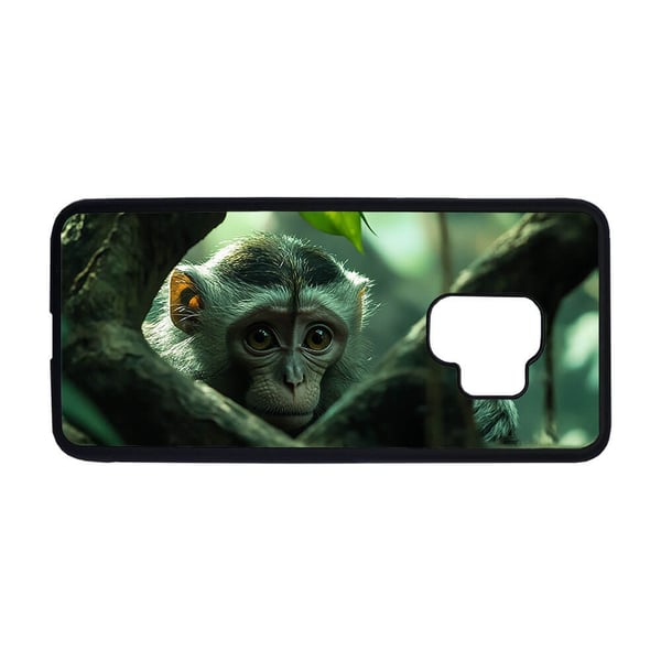 Til Samsung Galaxy S9: Dyr Abe, mobilcover med unikt motiv, beskyttende cover
