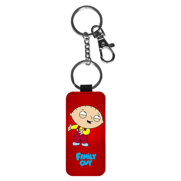 Nøkkelring: Family Guy Stewie, stilrent anheng med levende og unikt design