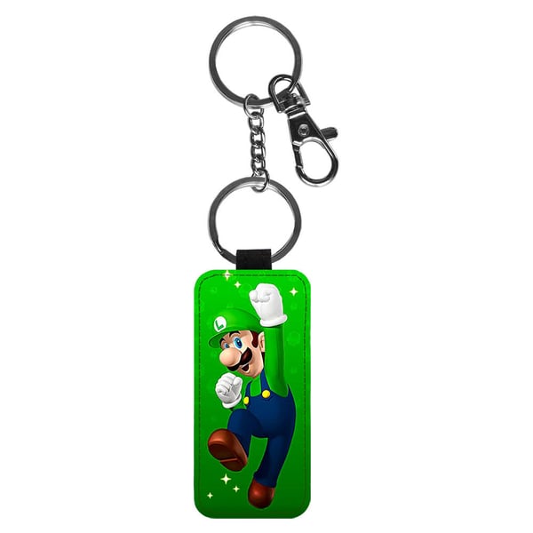 Avaimenperä: Super Mario Luigi, tyylikäs riipus, jossa on eloisa ja uniikki kuvio