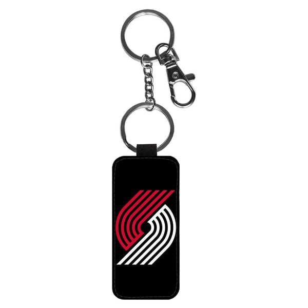 Nyckelring: Portland Trail Blazers, stilrent hängsmycke med livfull och unikt design