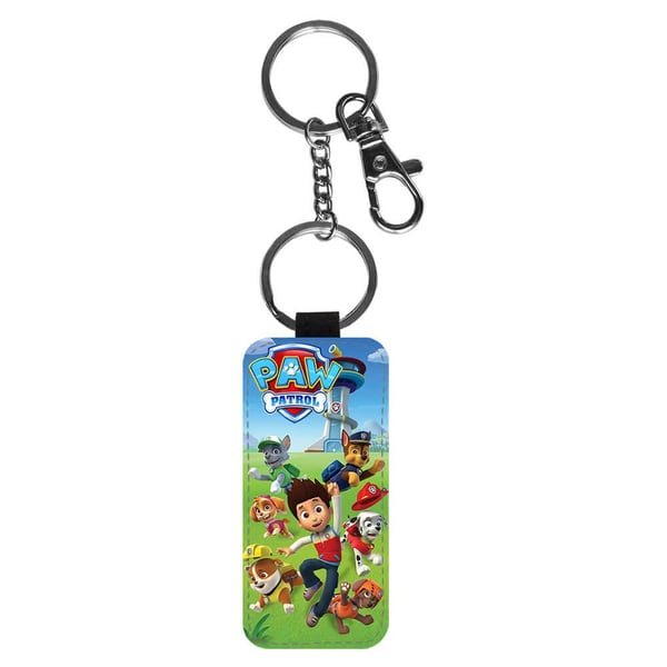 Avaimenperä: Paw Patrol, tyylikäs riipus, jossa on eloisa ja uniikki kuvio